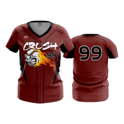 3267 FD Womens V-Neck CHILLICOTHE-CRUSH-BASEBALL-2