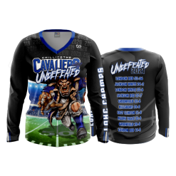 3272 FD Womens V-Neck Longsleeve CAVS-UNDEFEATED