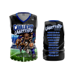 3272 FD Womens V-Neck Sleeveless CAVS-UNDEFEATED