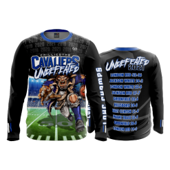 3272 FD Long Sleeve MENS CAVS-UNDEFEATED