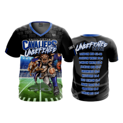 3272 FD Sport V-Neck MENS CAVS-UNDEFEATED