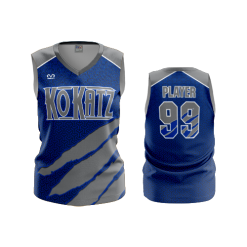 3273 FD Womens V-Neck Sleeveless KO-KATZ-1