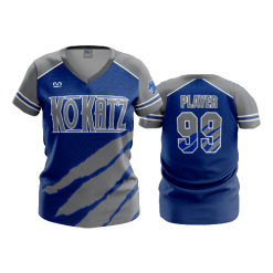 3273 FD Womens V-Neck KO-KATZ-1