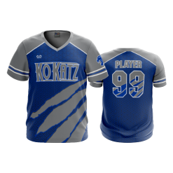 3273 FD Sport V-Neck MENS KO-KATZ-1