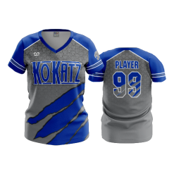 3273 FD Womens V-Neck KO-KATZ-2