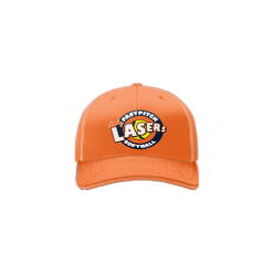2909 Team Cap R172 LASERS-ORANGE-1