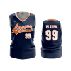 2909 FD Womens V-Neck Sleeveless LASERS-ORANGE-1