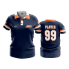 2909 FD Womens Polo LASERS-ORANGE-1