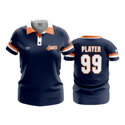 2909 FD Womens Polo LASERS-ORANGE-1