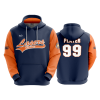 2909 FD Hoody LASERS-ORANGE-1