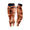 2909 FD Leggings LASERS-ORANGE-1