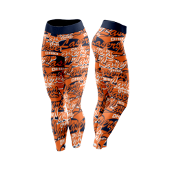 2909 FD Leggings LASERS-ORANGE-1