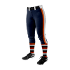 2909 FD Girls Fastpitch Pant CL LASERS-ORANGE-1