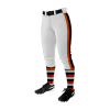 2909 FD Girls Fastpitch Pant CL LASERS-ORANGE-2