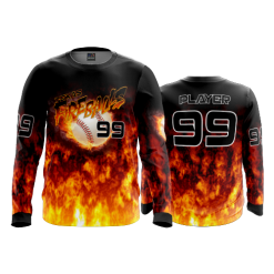3251 FD Long Sleeve MENS TEXAS-FIREBALLS-1