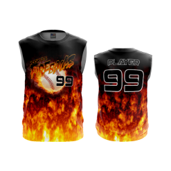 3251 FD Sport Sleeveless MENS TEXAS-FIREBALLS-1