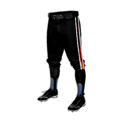 3251 CL KNICKERS CUSTOM BRAIDED BALL PANT TEXAS-FIREBALLS-1