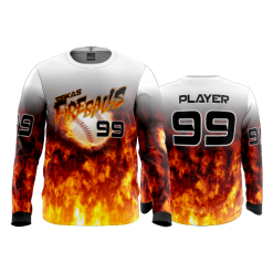 3251 FD Long Sleeve MENS TEXAS-FIREBALLS-2