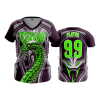 3250 FD Womens V-Neck VENOM-1-FLO INK + $5