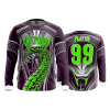 3250 FD Long Sleeve MENS VENOM-1-FLO INK + $5