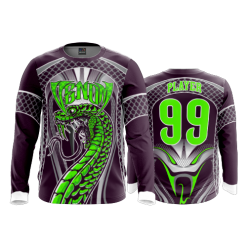 3250 FD Long Sleeve MENS VENOM-1-FLO INK + $5