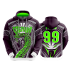 3250 FD Hoody VENOM-1-FLO INK + $5