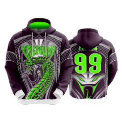 3250 FD Hoody VENOM-1-FLO INK + $5