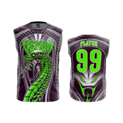 3250 FD Sport Sleeveless MENS VENOM-1-FLO INK + $5