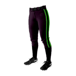 3250 FD Girls Fastpitch Pant CL VENOM-1-FLO INK + $5
