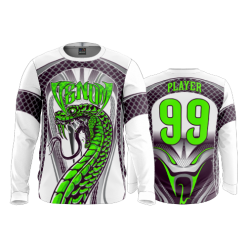 3250 FD Long Sleeve MENS VENOM-2-FLO INK + $5