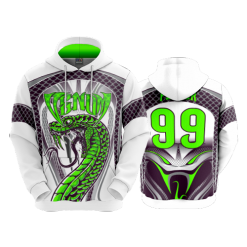 3250 FD Hoody VENOM-2-FLO INK + $5
