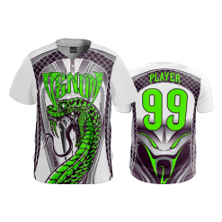 3250 FD ProTek Mens Full Button Down - CL VENOM-2-FLO INK + $5