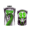 3250 FD Sport Sleeveless MENS VENOM-2-FLO INK + $5