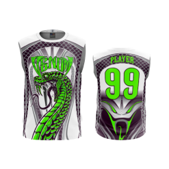 3250 FD Sport Sleeveless MENS VENOM-2-FLO INK + $5