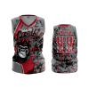 3258 FD Womens V-Neck Sleeveless THRILLA-MAD-GORILLA-1
