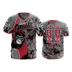 3258 FD Sport V-Neck MENS THRILLA-MAD-GORILLA-1