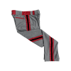 3258 CL CHARCOAL CUSTOM BRAID MENS PANT THRILLA-MAD-GORILLA-1