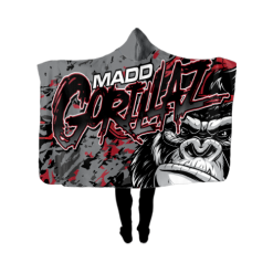 3258 FD FAN WRAP THRILLA-MAD-GORILLA-1