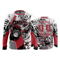 3258 FD Long Sleeve MENS THRILLA-MAD-GORILLA-2