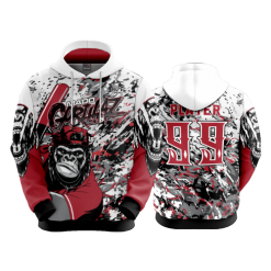3258 FD Hoody THRILLA-MAD-GORILLA-2