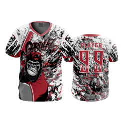 3258 FD Sport V-Neck MENS THRILLA-MAD-GORILLA-2