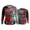 3261 FD Womens V-Neck Longsleeve DAWGS-1