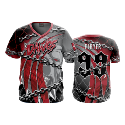 3261 FD Sport V-Neck MENS DAWGS-1