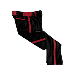 3261 CL BLACK CUSTOM BRAID MENS PANT DAWGS-1