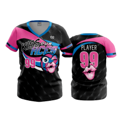 3254 FD Volley Capsleeve KISS-OUR-ACES-1