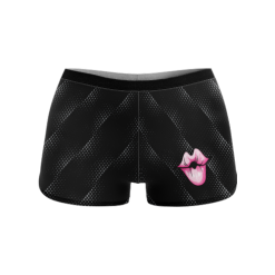 3254 FD Womens Volleyball Short KISS-OUR-ACES-1