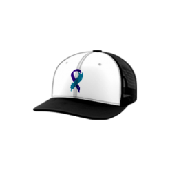2386 Team Cap Trucker 112 SUICIDE-AWARENESS-THROWLINE-1