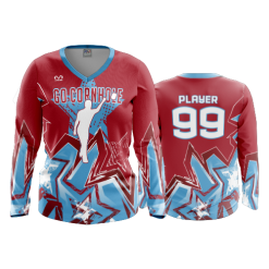 617 FD Womens V-Neck Longsleeve GO-CORNHOLE-1