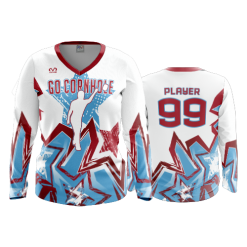 617 FD Womens V-Neck Longsleeve GO-CORNHOLE-2