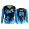 421 FD Womens V-Neck Longsleeve GISA-GUAM-50S-1